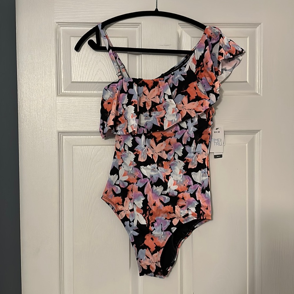 NWT one piece bathing suit
